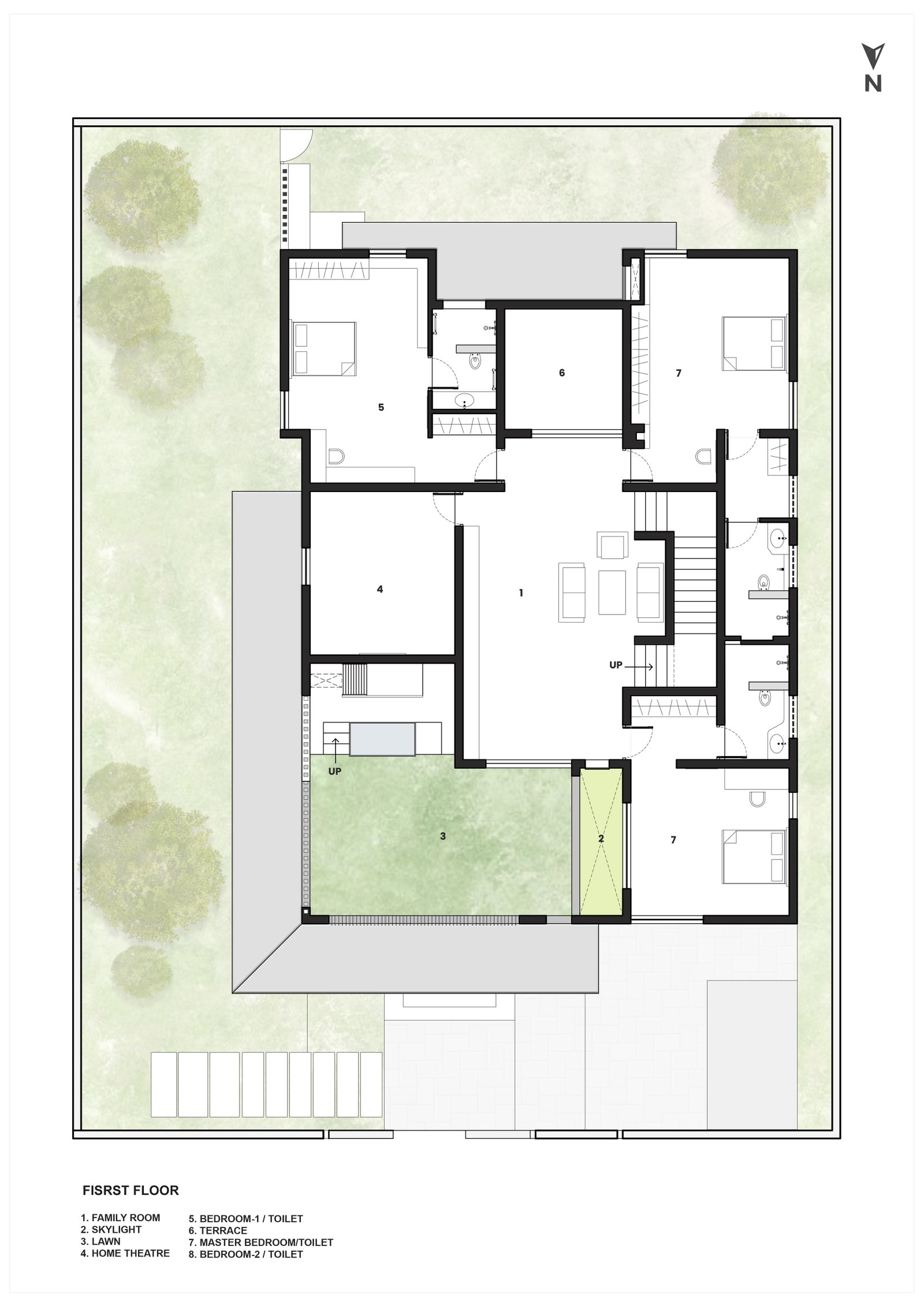 The Thinnai House design concept image 2