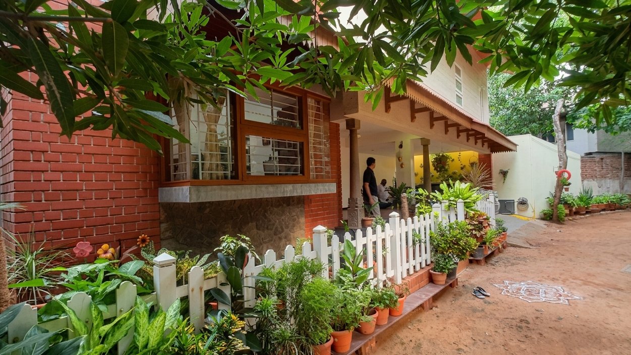 Ravichandran Residence gallery image 2