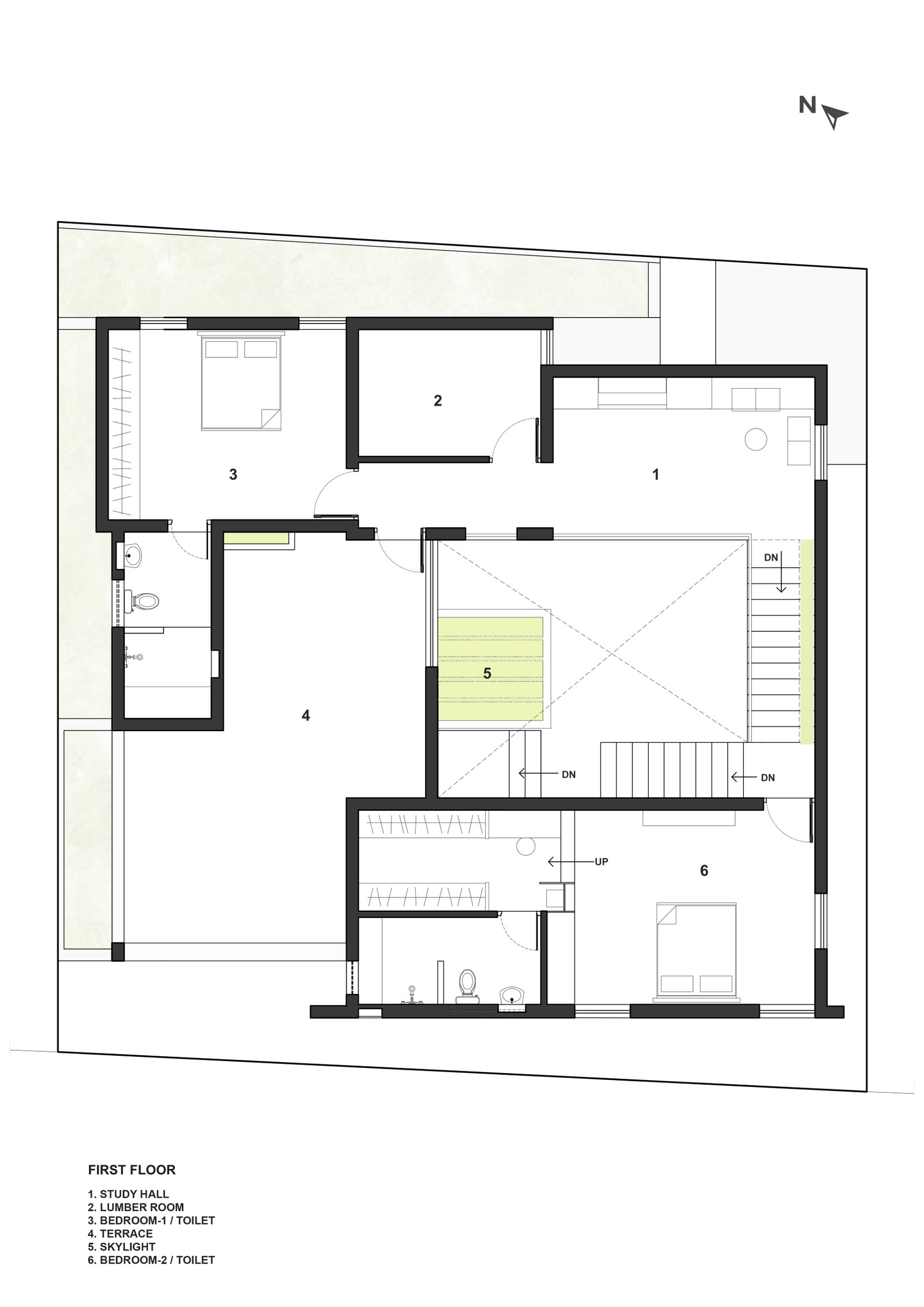 Ravichandran Residence design concept image 1